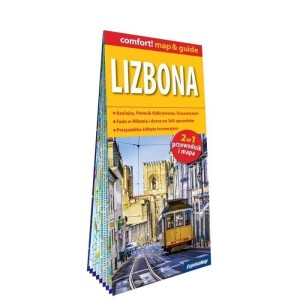 COMFORT! MAP LIZBONA 2W1: PRZEWODNIK I MAPA