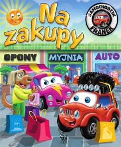 SAMOCHODZIK FRANEK. NA ZAKUPY