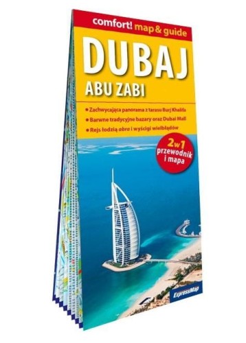 Dubaj comfort!map&amp;guide Dubaj, Abu Zabi