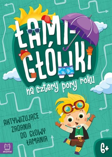 Łamigłówki na cztery pory roku, Beata Karlik