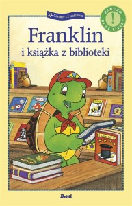 FRANKLIN I KSIĄŻKA Z BIBLIOTEKI
