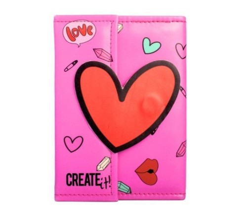 Zestaw do makijażu z sercem CREATE IT!, Canenco
