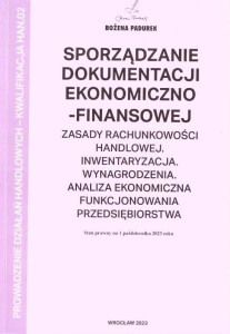 SPORZĄDZANIE DOKUMENTACJI EKONOMICZNO.. KW. HAN.02