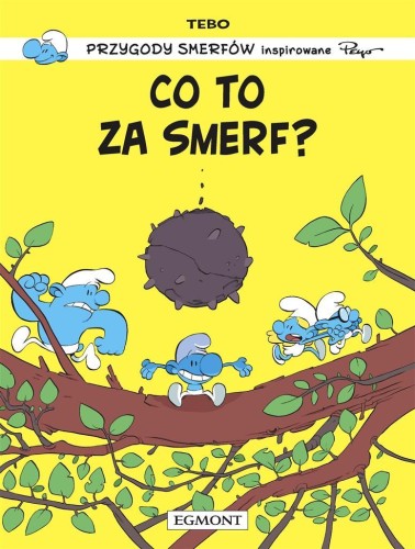 Smerfy. Co to za Smerf?, Tebo