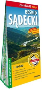 COMFORT!MAP BESKID SĄDECKI 1:50 000