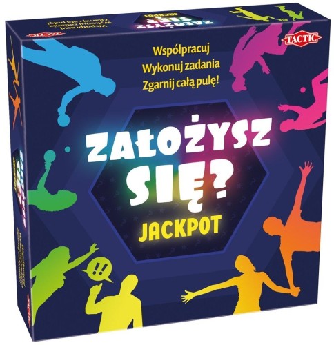 Gra planszowa - Założysz się? Jackpot, Tactic