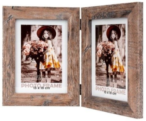 Ramka Narvik 13x18/2 3 brązowy, Fandy