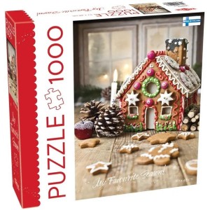 PUZZLE 1000 GINGERBREAD HOUSE