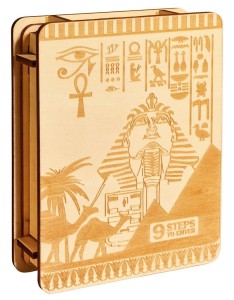 ŁAMIGŁÓWKA ESCAPE BOX - SPHINX SECRET - POZIOM 4/4