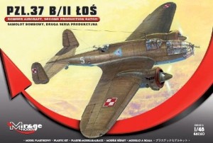 PZL-37B ŁOŚ POLSKI SAMOLOT BOMBOWY - DRUGA SERIA