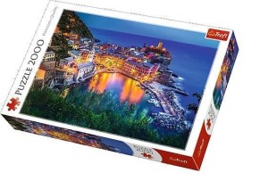 PUZZLE 2000 VERNAZZA O ZMROKU TREFL, TREFL