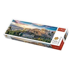 PUZZLE 500 PANORAMA - AKROPOL ATENY TREFL, TREFL