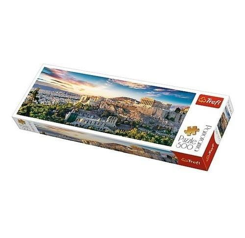 Puzzle 500 Panorama - Akropol Ateny TREFL, Trefl