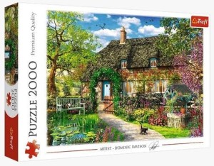 PUZZLE 2000 WIEJSKA CHATKA TREFL, TREFL