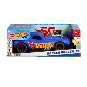HOT WHEELS R/C RODGER DODGER 1:16, MATTEL