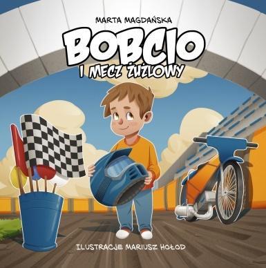 Bobcio i mecz żużlowy, Marta Magdańska