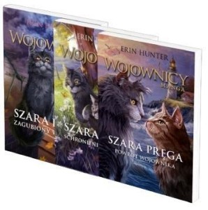 PAKIET: WOJOWNICY. SZARA PRĘGA - TRYLOGIA