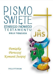 BIBLIA TYSIĄCLECIA DUŻA TW (KOMUNIA CHLEB)
