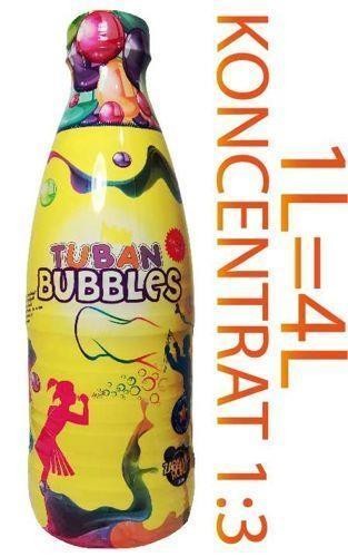 Płyn do baniek mydlanych koncentrat 1 litr TUBAN