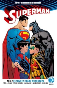 SUPERMAN. T.2 PIERWSZE PRÓBY SUPERBOYA