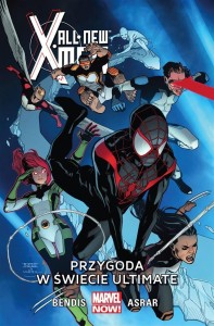 ALL-NEW X-MEN .PRZYGODA W ŚWIECIE ULTIMATE T. 6