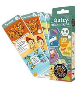 XPLORE TEAM QUIZY DLA DZIECI 7-8 LAT