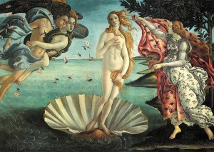 PUZZLE 1000 BOTTICELLI, NARODZINY VENUS PIATNIK