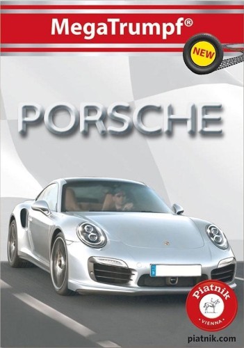 Karty kwartet ''Porsche'' PIATNIK, Piatnik