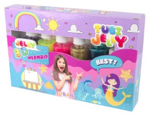 TUBI JELLY 6 KOLORÓW - SYRENKA TUBAN, TUBAN