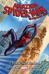 AMAZING SPIDER-MAN. GLOBALNA SIEĆ T.9 CZERWONY..