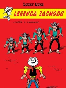 LUCKY LUKE T.70 LEGENDA ZACHODU