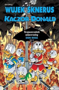 WUJEK SKNERUS I KACZOR DONALD T.6, DON ROSA