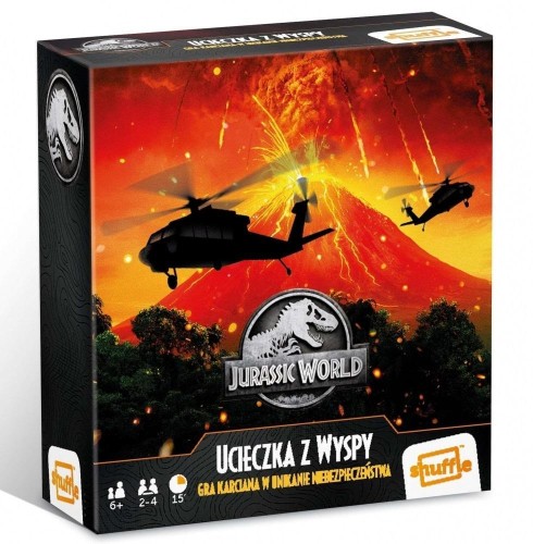Shuffle - Jurassic World CARTAMUNDI, Cartamundi