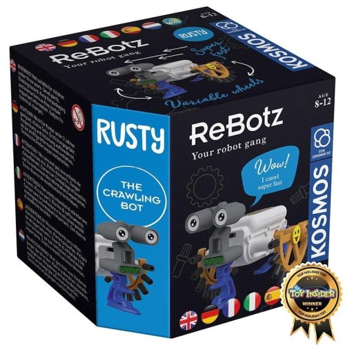 ReBotz - Rusty PIATNIK, Piatnik