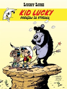 LUCKY LUKE. KID LUCKY T.4 PODĄŻAJ ZA STRZAŁĄ