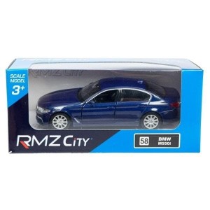 BMW M550I NIEBIESKI, DAFFI