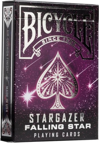 Karty Stargazer Falling Star BICYCLE, Quint