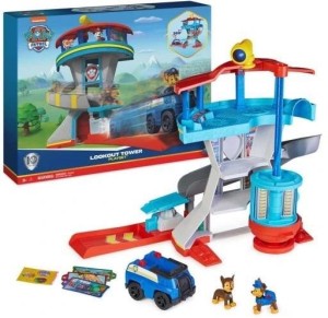 PSI PATROL WIEŻA BAZA OBSERWACYJNA, SPIN MASTER