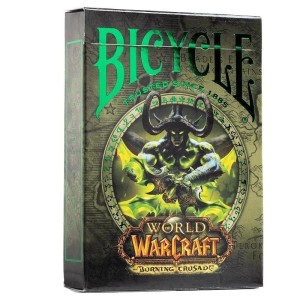 KARTY WORLD OD WORCRAFT BURNING CRUSADE BICYCLE