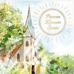 KARNET KW KOMUNIA. KOŚCIÓŁEK POD LIPĄ