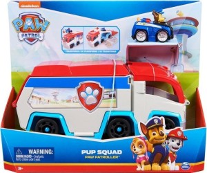 PSI PATROL PATROLOWIEC PUPS SQUAD, SPIN MASTER