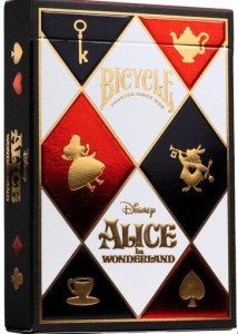 KARTY ALICJA W KRAINIE CZARÓW BICYCLE, QUINT
