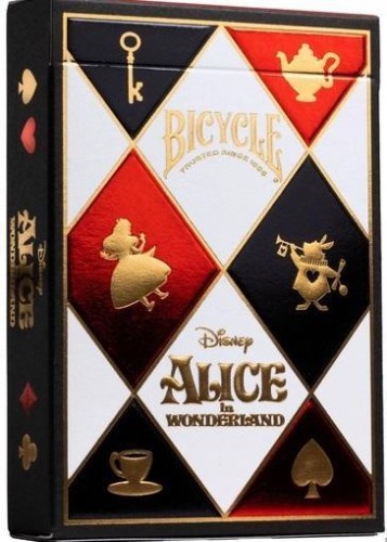 Karty Alicja w Krainie Czarów BICYCLE, Quint