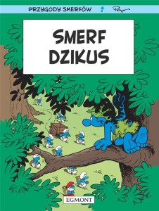 SMERFY. SMERF DZIKUS