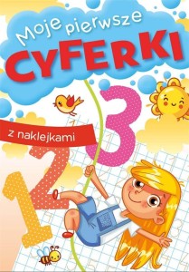 MOJE PIERWSZE CYFERKI, ZOFIA ZABRZESKA