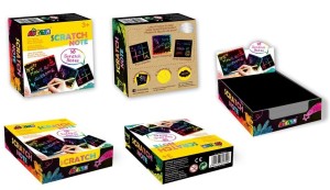 NOTES WYDRAPYWANKA, AVENIR