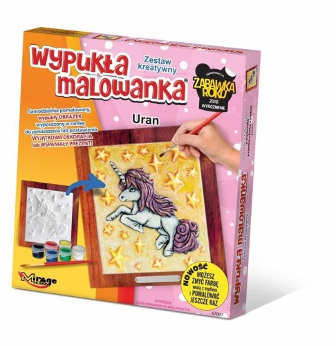 Wypukła malowanka - Jednorożec Uran, Mirage Hobby