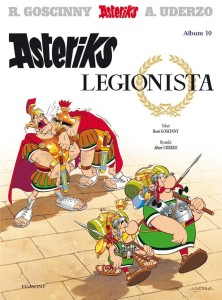 ASTERIKS T.10 ASTERIKS LEGIONISTA