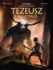 TEZEUSZ I MINOTAUR