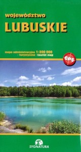 MAPA TUR. WOJEWÓDZTWO LUBUSKIE 1:200 000